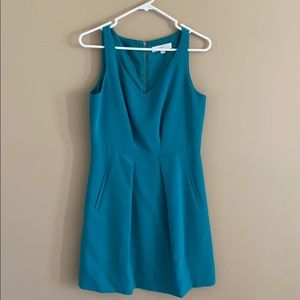 Teal Loft Petites Dress